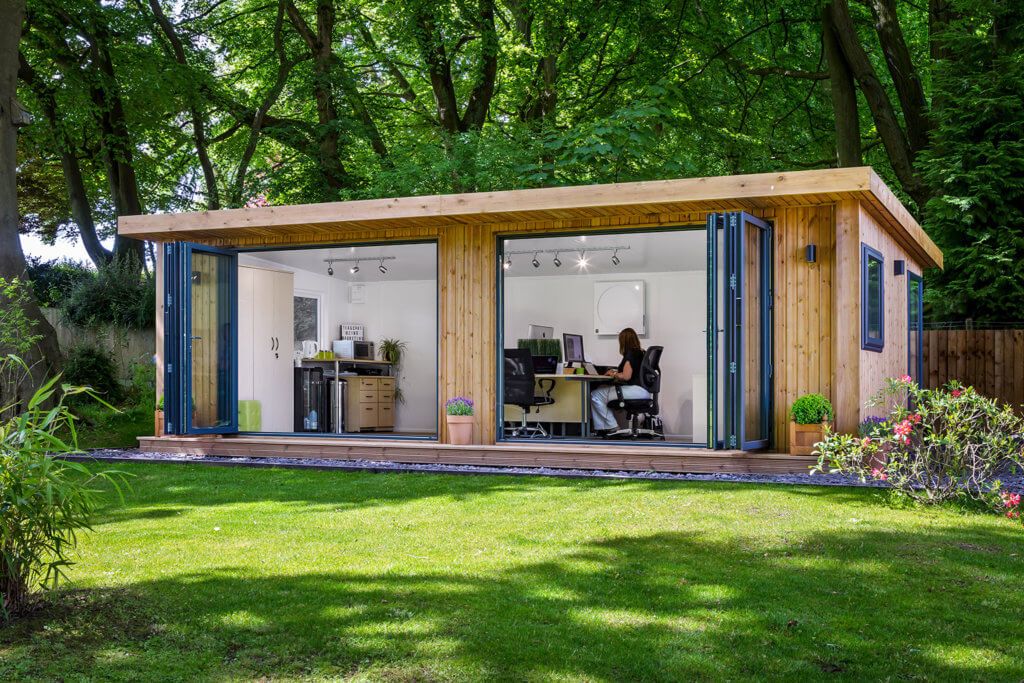 Garden Buildings with Smart Designs for Every Home